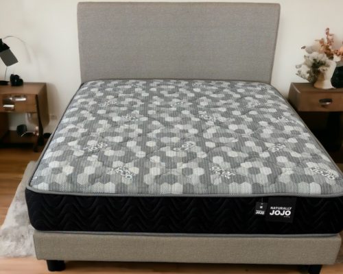 Graphite 8-ring energizing sleep mattress