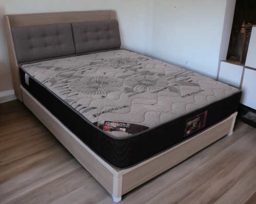 Tungsten steel back support bed